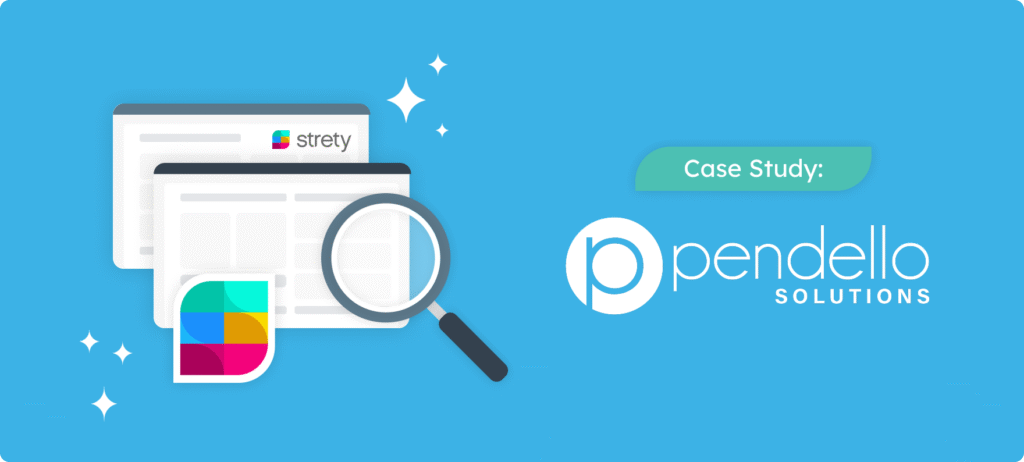 case study showing how Pendello was able to streamline tech solutions with strety and run a better business with EOS