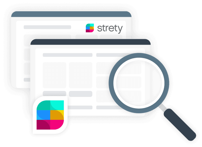 Strety EOS software case study