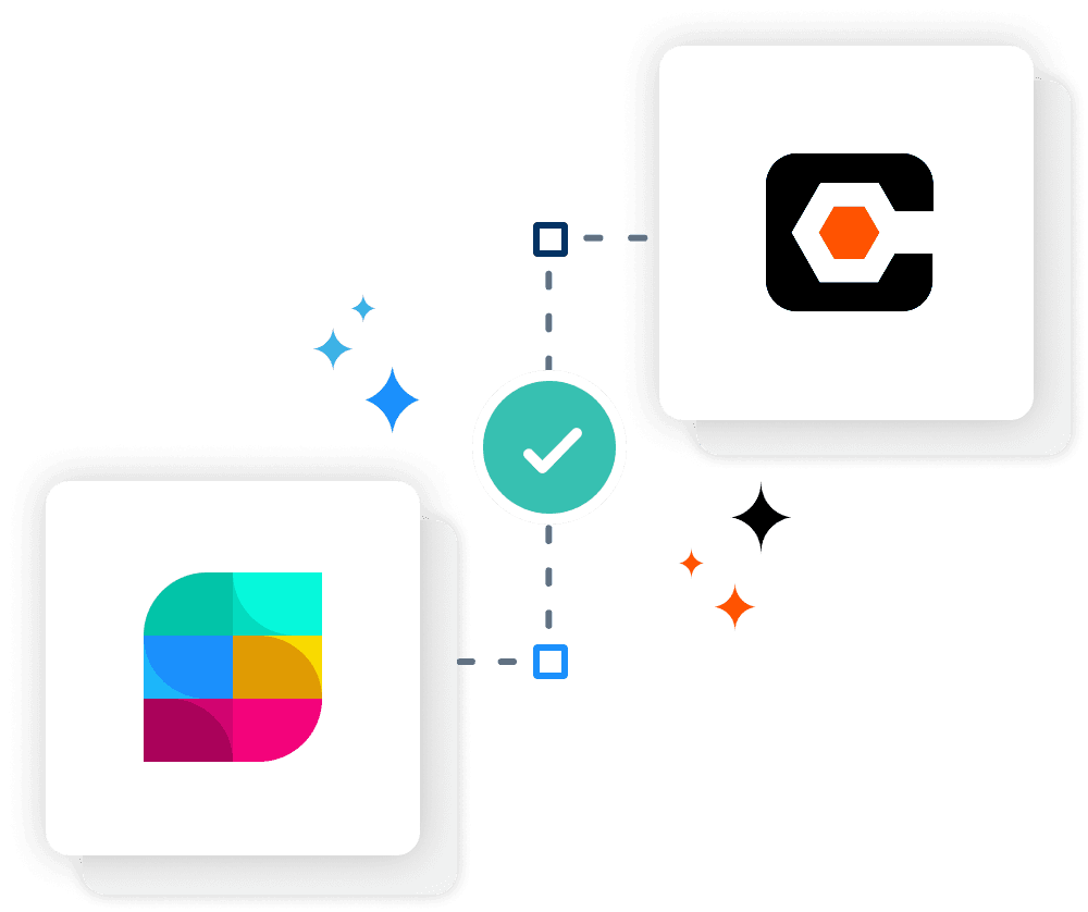 Strety and Procore logos linked with a two-way sync icon, representing the Strety Procore integration