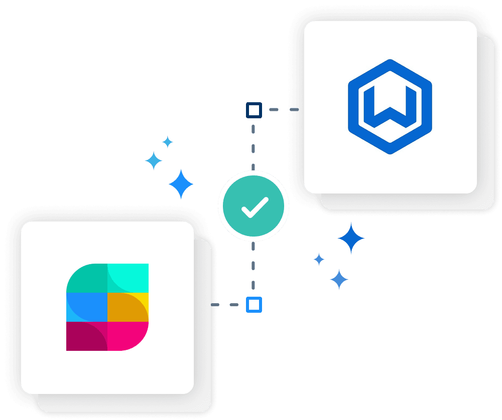 Strety and Wealthbox logos linked with a two-way sync icon, representing the Strety Wealthbox integration