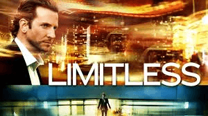 Bradley Cooper in Limitless movie promo poster